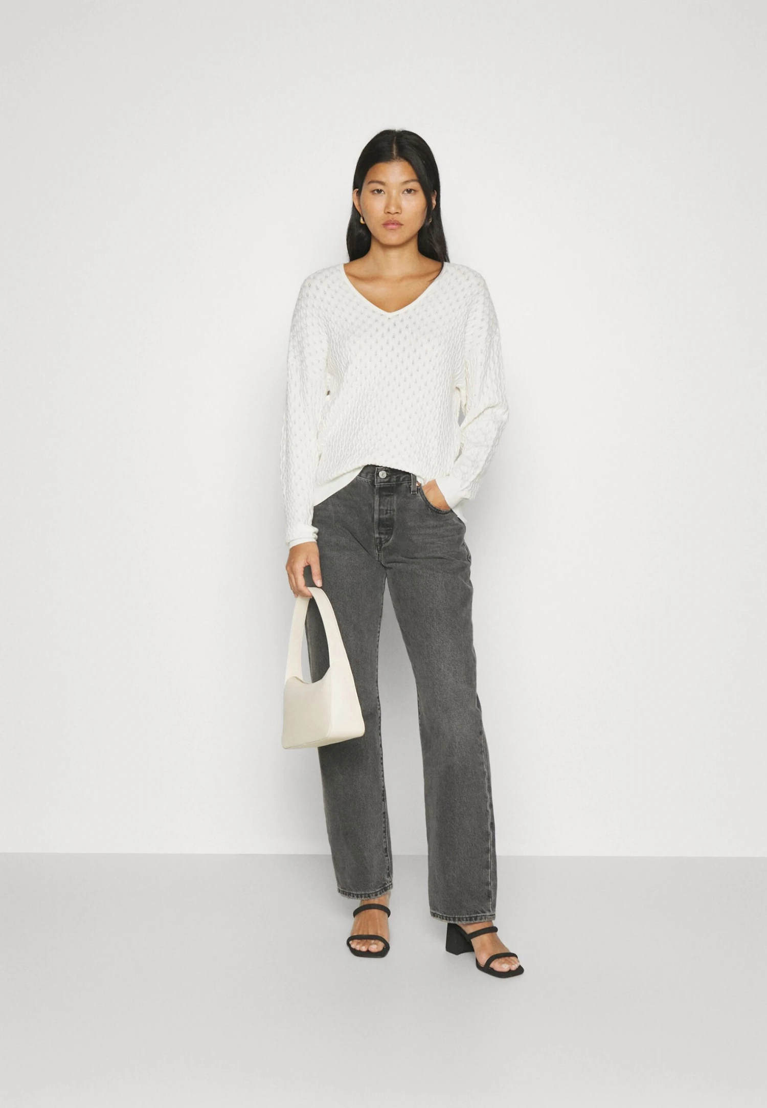 Anna Field Trui -Off-White 4 Anna Field Trui -Off-White - Afbeelding 2