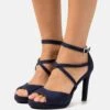 Anna Field Sandalen Met Plateauzool - Dark Blue 1 Anna Field Sandalen Met Plateauzool - Dark Blue -Anna Field 612d2b7deac44d67a1fc33d421b09a6a