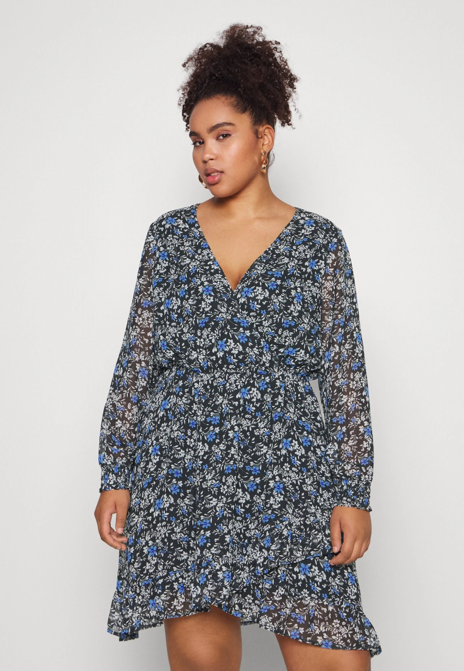 Jurk - Black/Multi-Coloured 3 Jurk - Black/Multi-Coloured