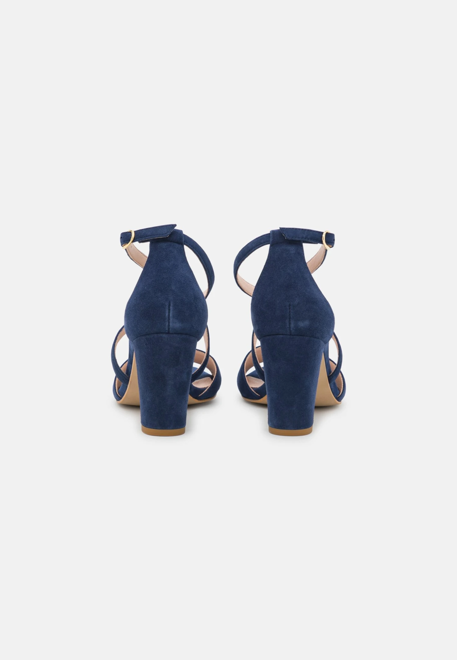 Anna Field Leather- Sandalen Met Hoge Hak - Dark Blue 6 Anna Field Leather- Sandalen Met Hoge Hak - Dark Blue - Afbeelding 4