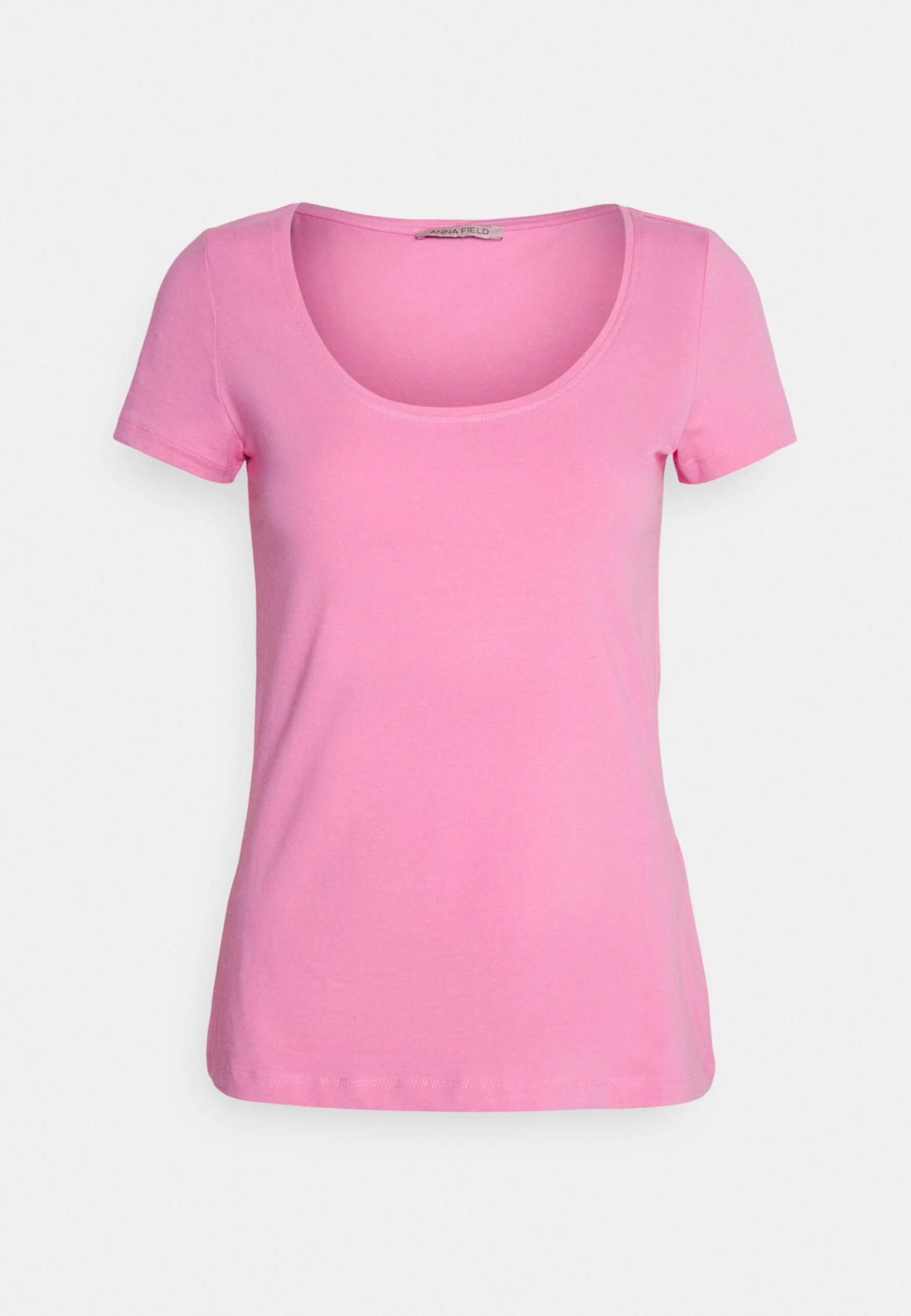 Anna Field 3 Pack - T-Shirt Basic - Dark Blue/Pink/Off White 6 Anna Field 3 Pack - T-Shirt Basic - Dark Blue/Pink/Off White - Afbeelding 4