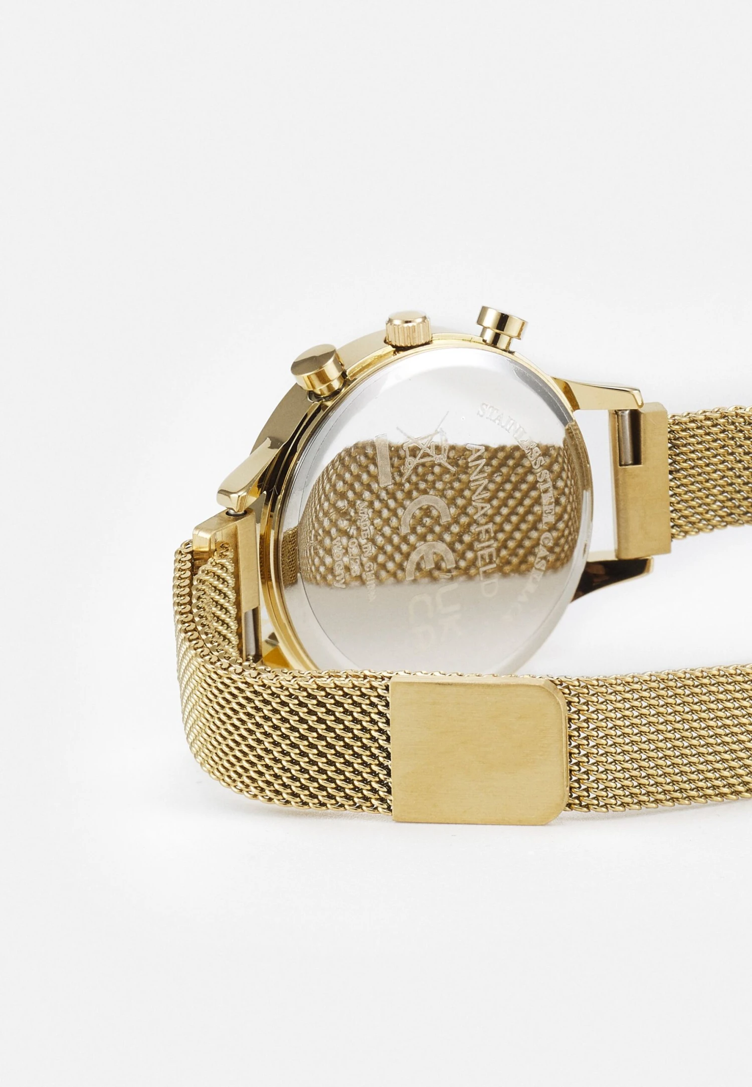 Anna Field Set - Horloge - Gold-Coloured 4 Anna Field Set - Horloge - Gold-Coloured - Afbeelding 2