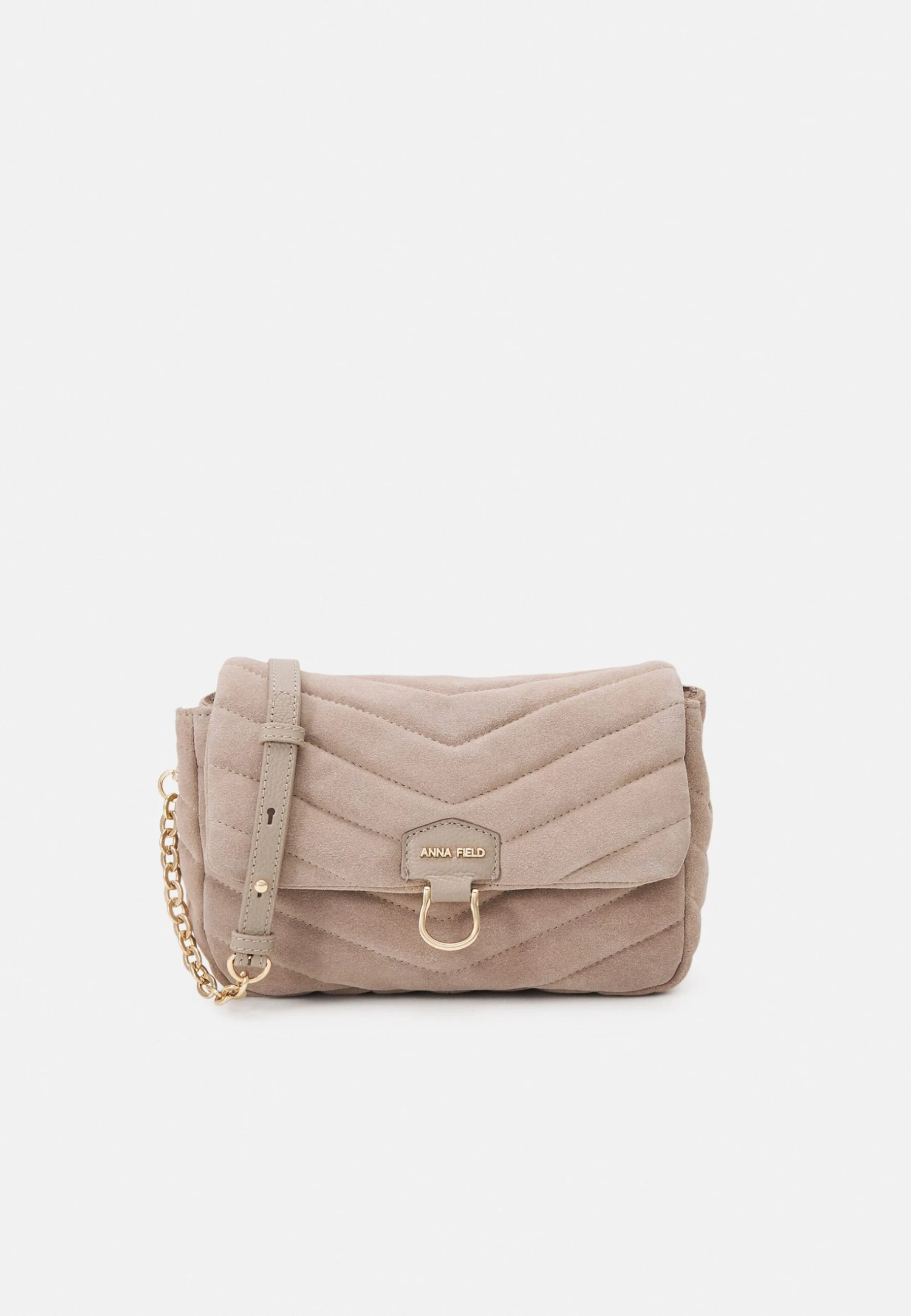 Anna Field Leather - Schoudertas -Taupe 3 Anna Field Leather - Schoudertas -Taupe