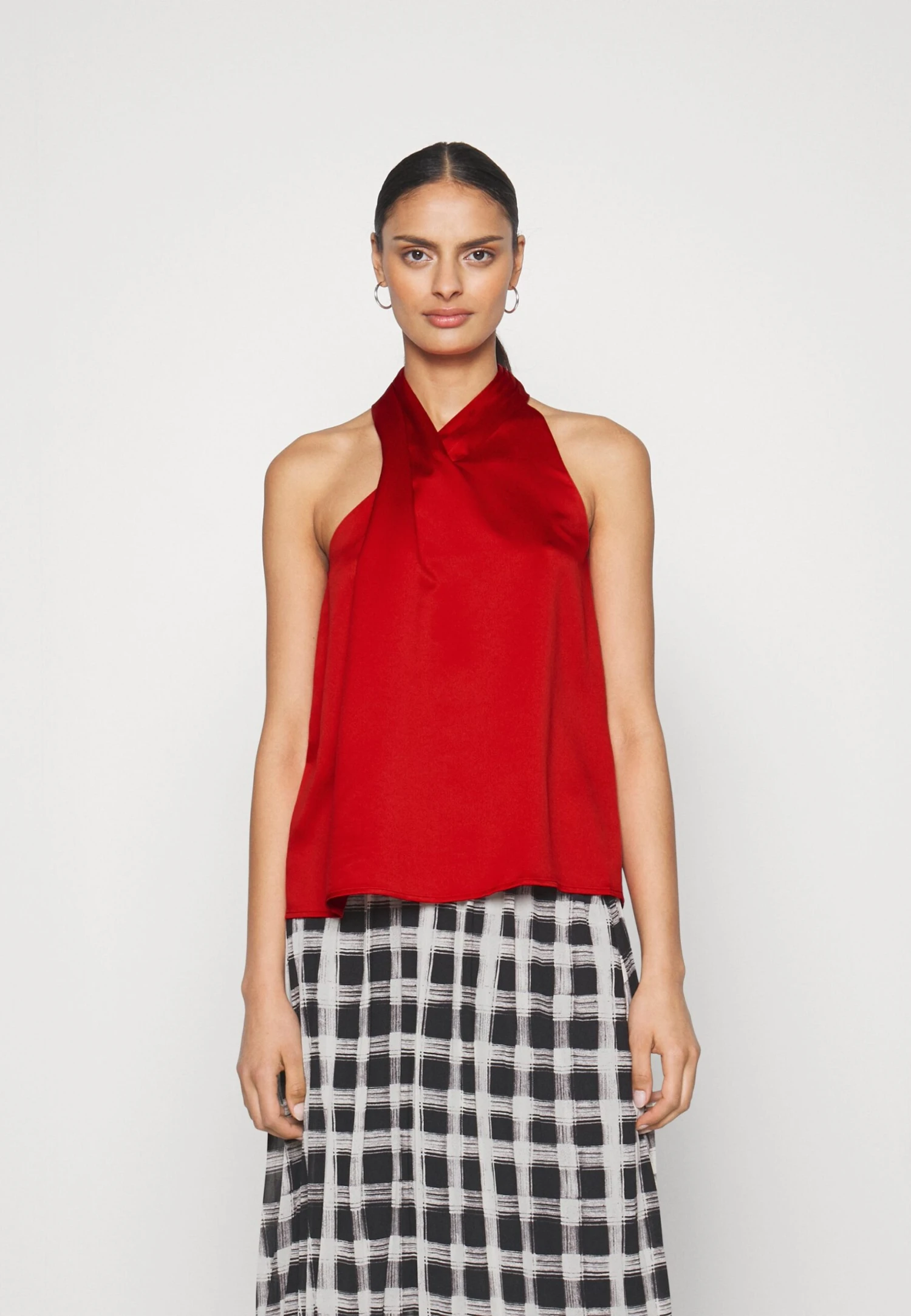 Anna Field Blouse - Red 3 Anna Field Blouse - Red