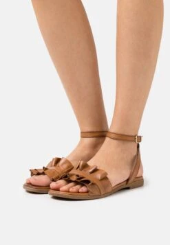 Anna Field Leather - Sandalen - Cognac 12 Anna Field Leather - Sandalen - Cognac -Anna Field 657cacc802f248548330ac5f314f7f72
