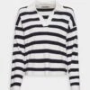 Anna Field Trui - Off-White/Dark Blue 2 Anna Field Trui - Off-White/Dark Blue -Anna Field 6709d54ce8e04d8d95d32c0ded25859c