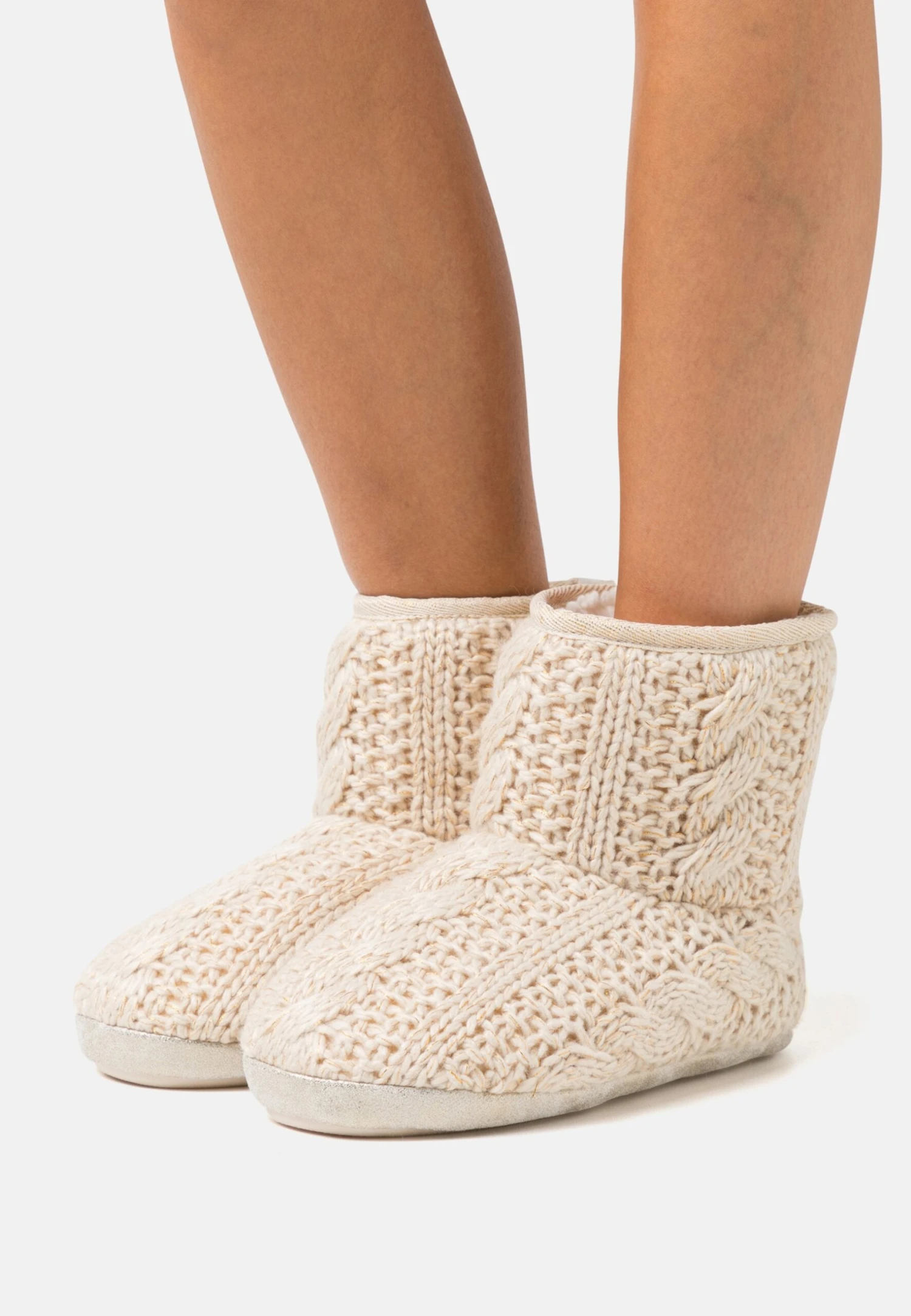 Anna Field Gold-Metallic Thread - Pantoffels - Gold-Coloured 3 Anna Field Gold-Metallic Thread - Pantoffels - Gold-Coloured