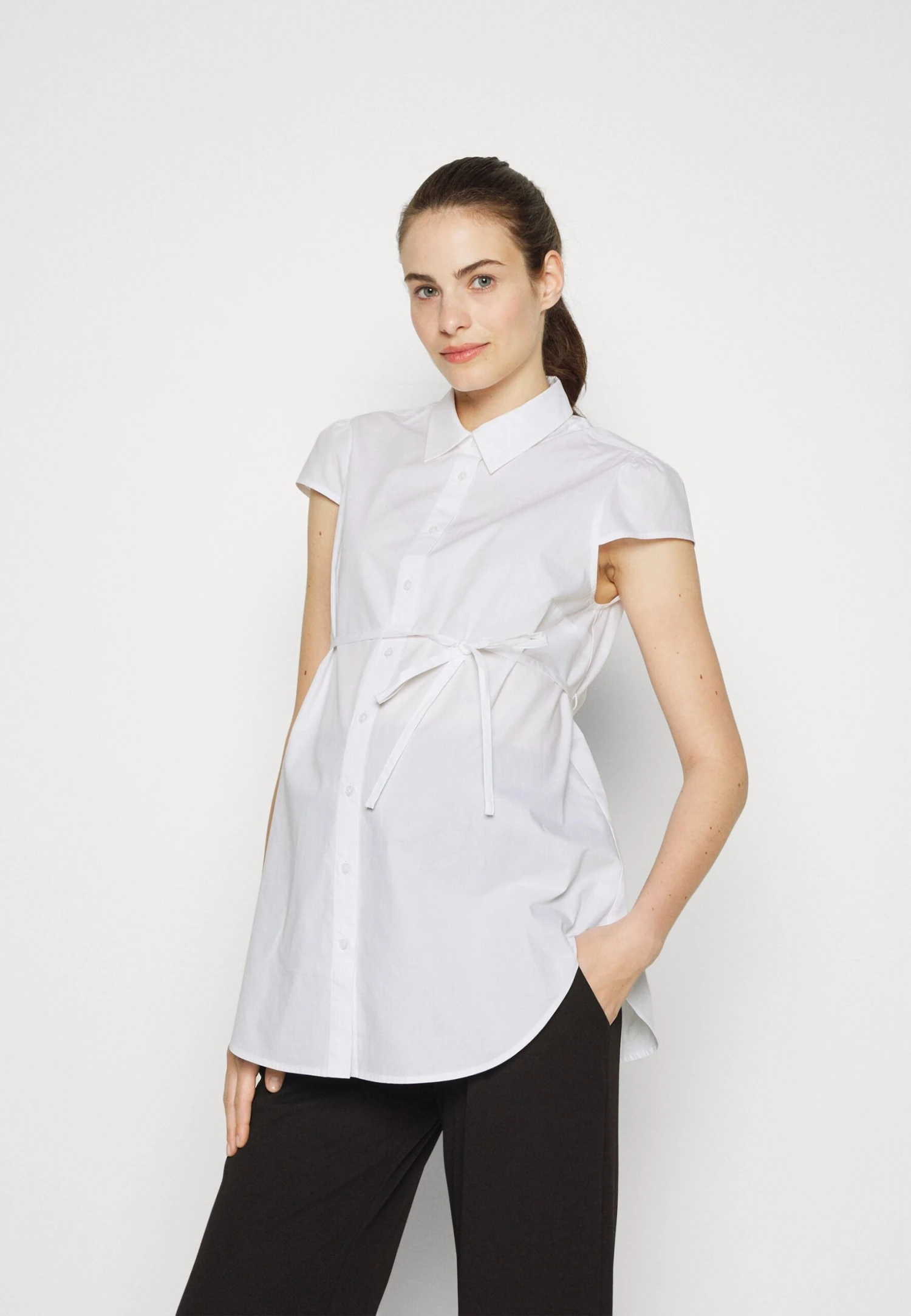 Overhemdblouse - White 3 Overhemdblouse - White