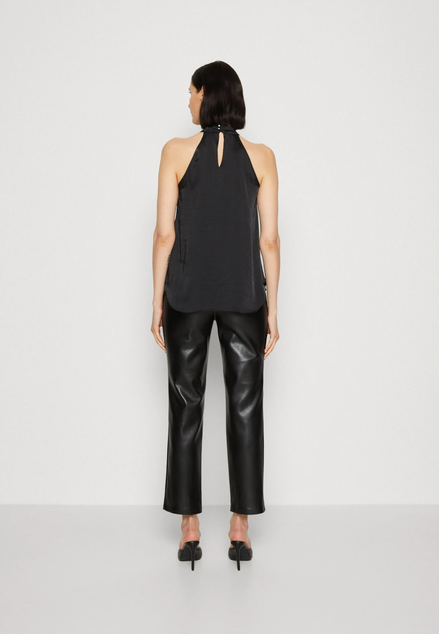 Anna Field Top - Black 5 Anna Field Top - Black - Afbeelding 3