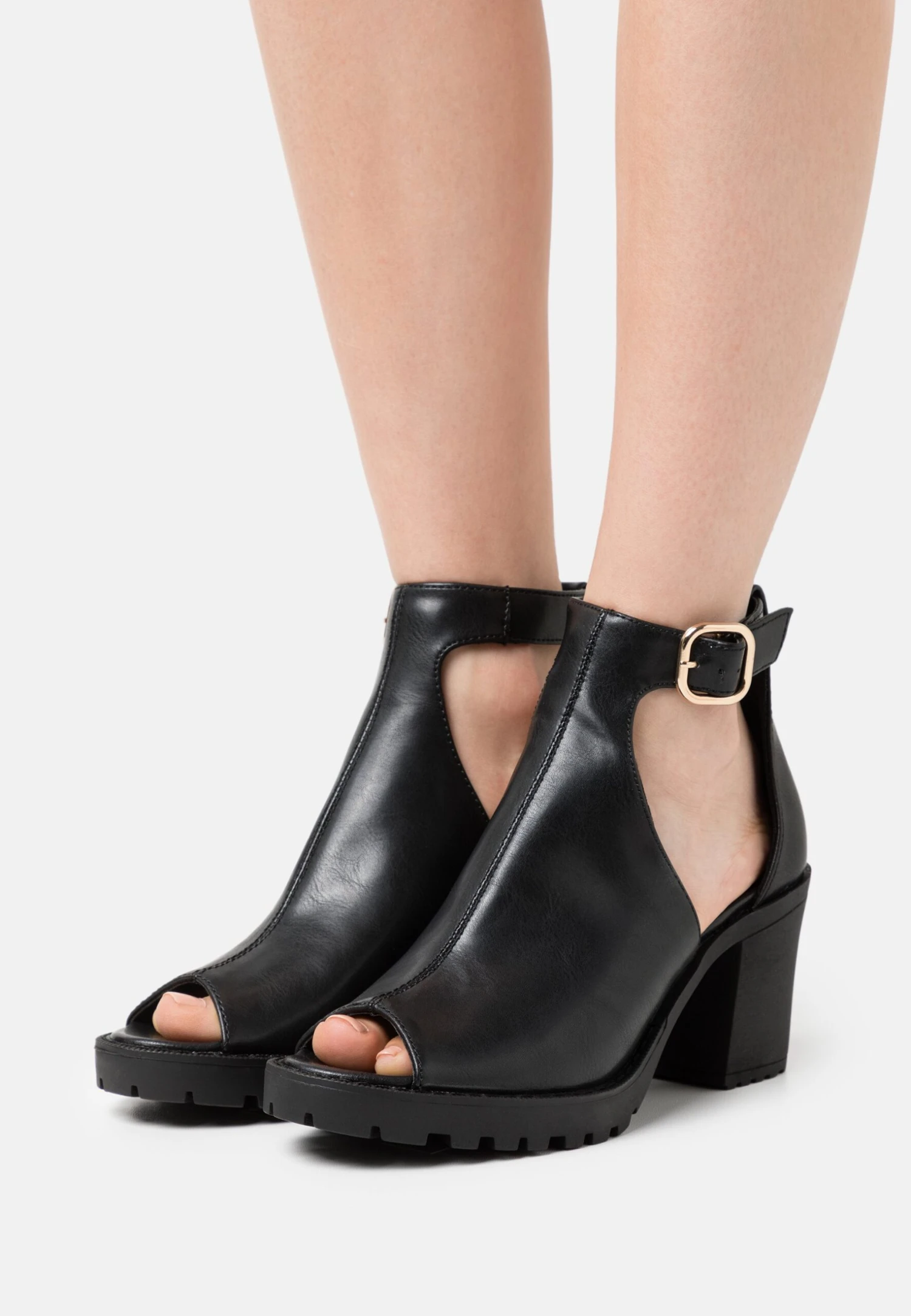 Anna Field Sandalen Met Enkelbandjes - Black 3 Anna Field Sandalen Met Enkelbandjes - Black