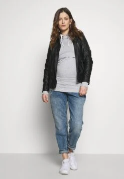 2 Pack Nursing Hoodie - Hoodie - Light Grey/Dark Blue 10 2 Pack Nursing Hoodie - Hoodie - Light Grey/Dark Blue -Anna Field 6950559aad594878adeddcd0ccf1314e