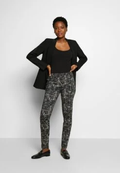 Anna Field 3Er Pack - Top - Black/White