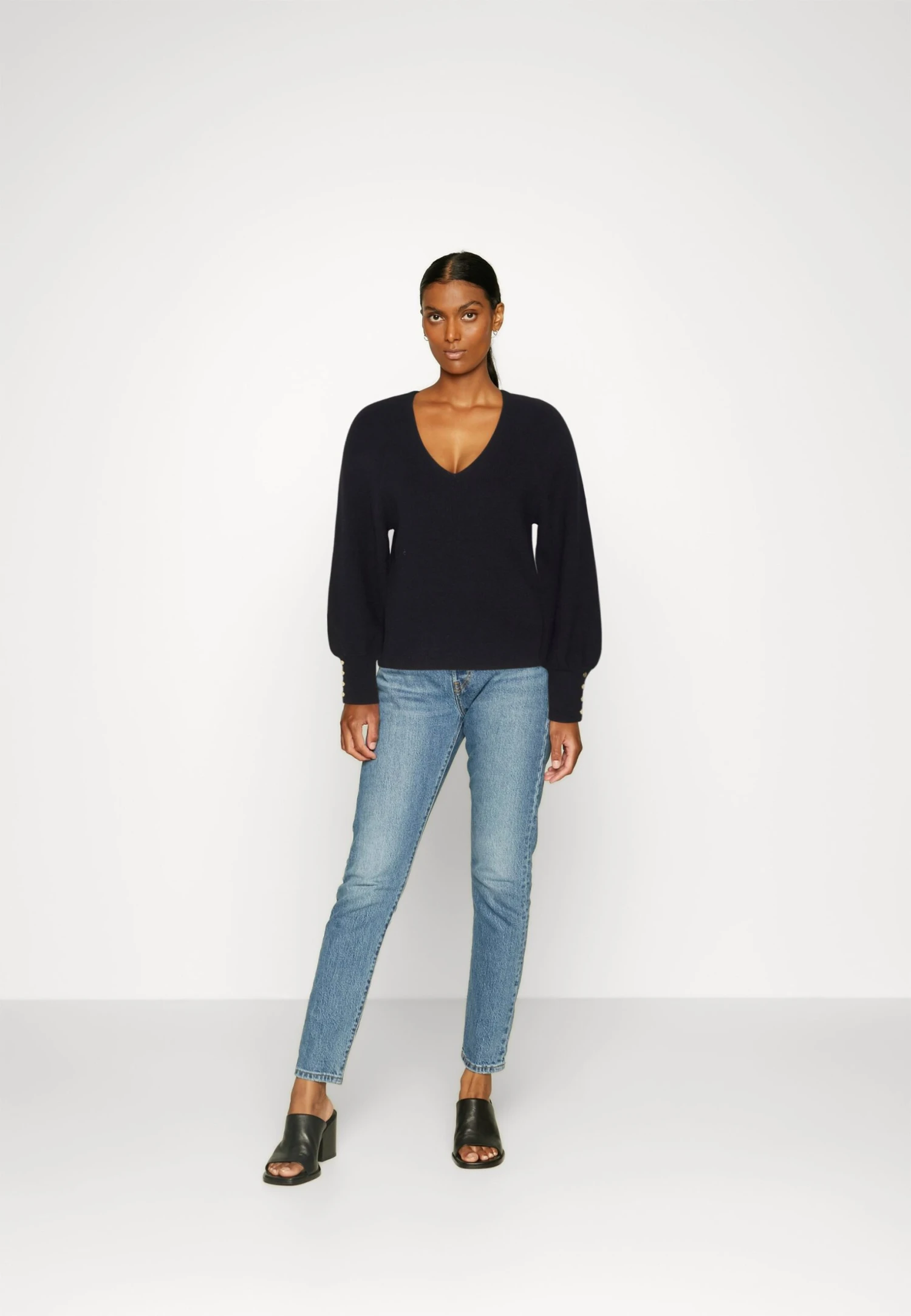 Anna Field Trui - Black 4 Anna Field Trui - Black - Afbeelding 2