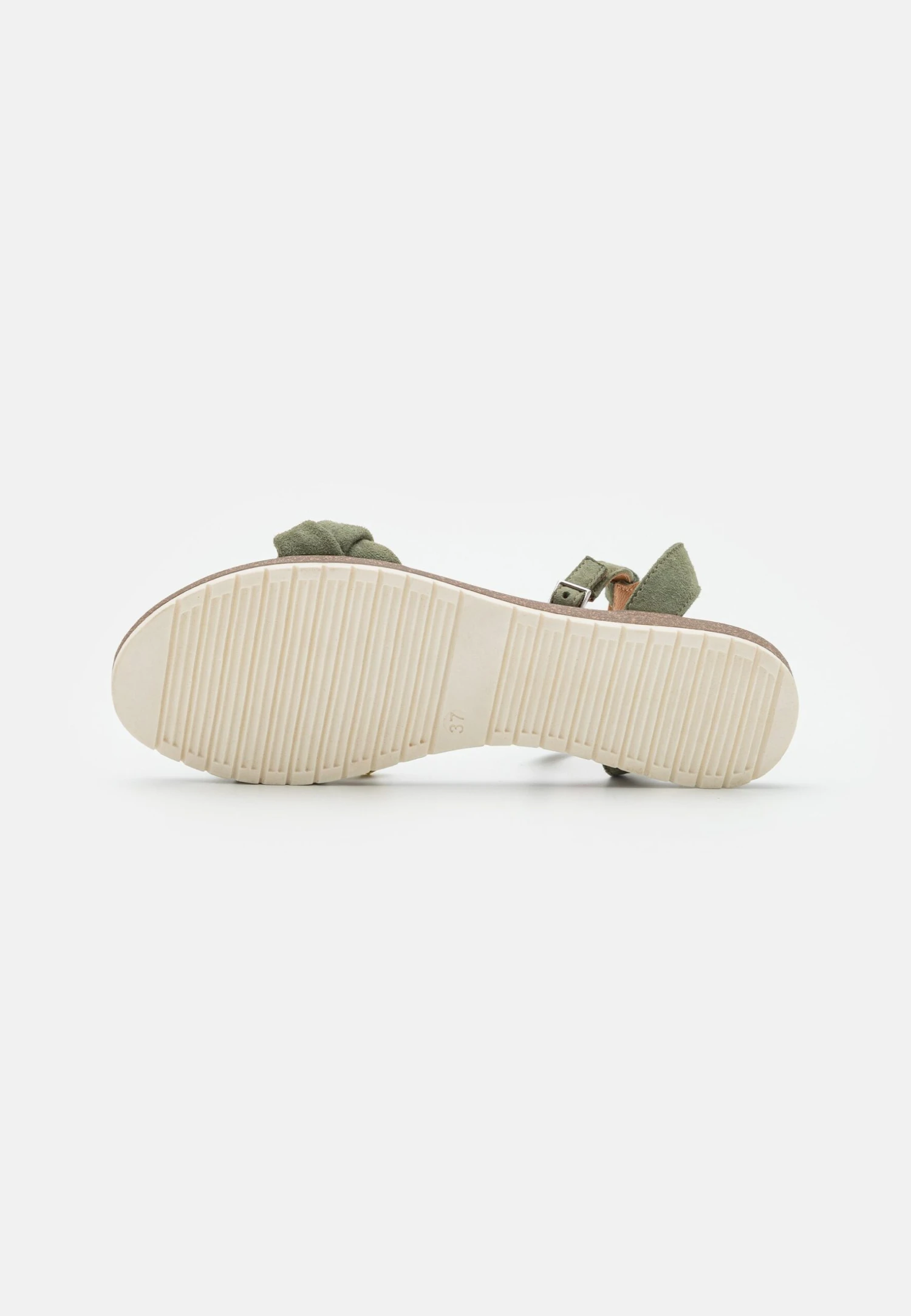Anna Field Leather - Sandalen - Khaki 7 Anna Field Leather - Sandalen - Khaki - Afbeelding 5