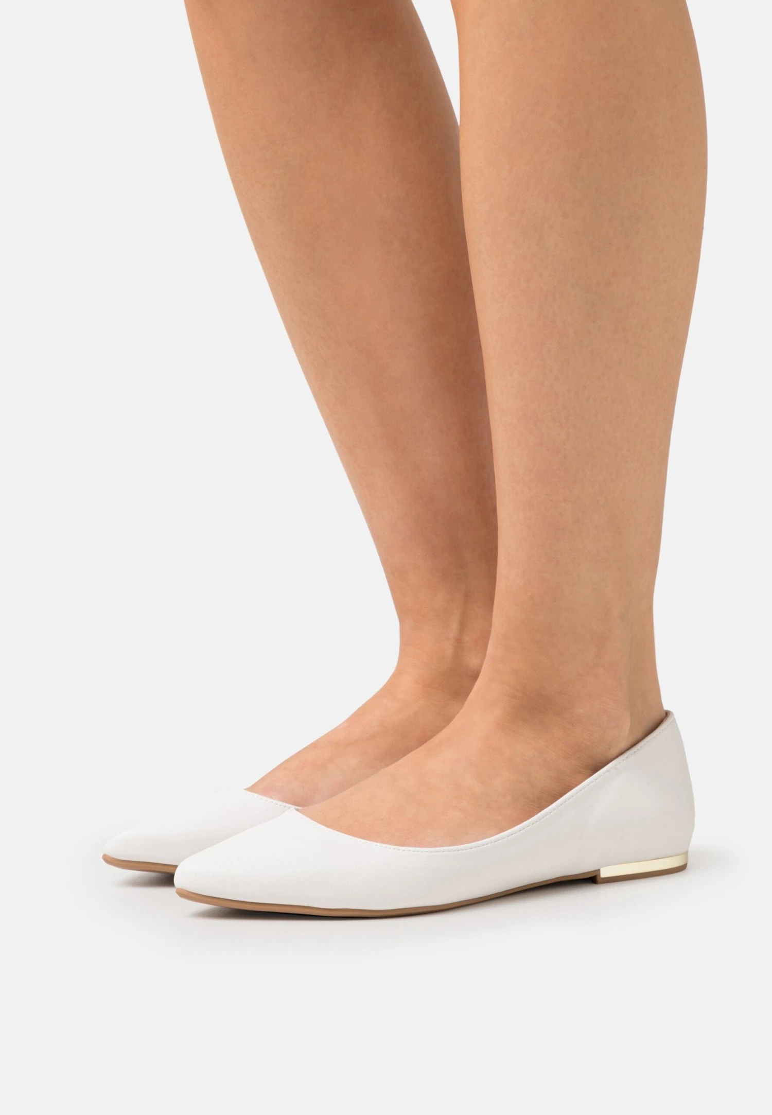 Anna Field Ballerina'S - White 3 Anna Field Ballerina'S - White