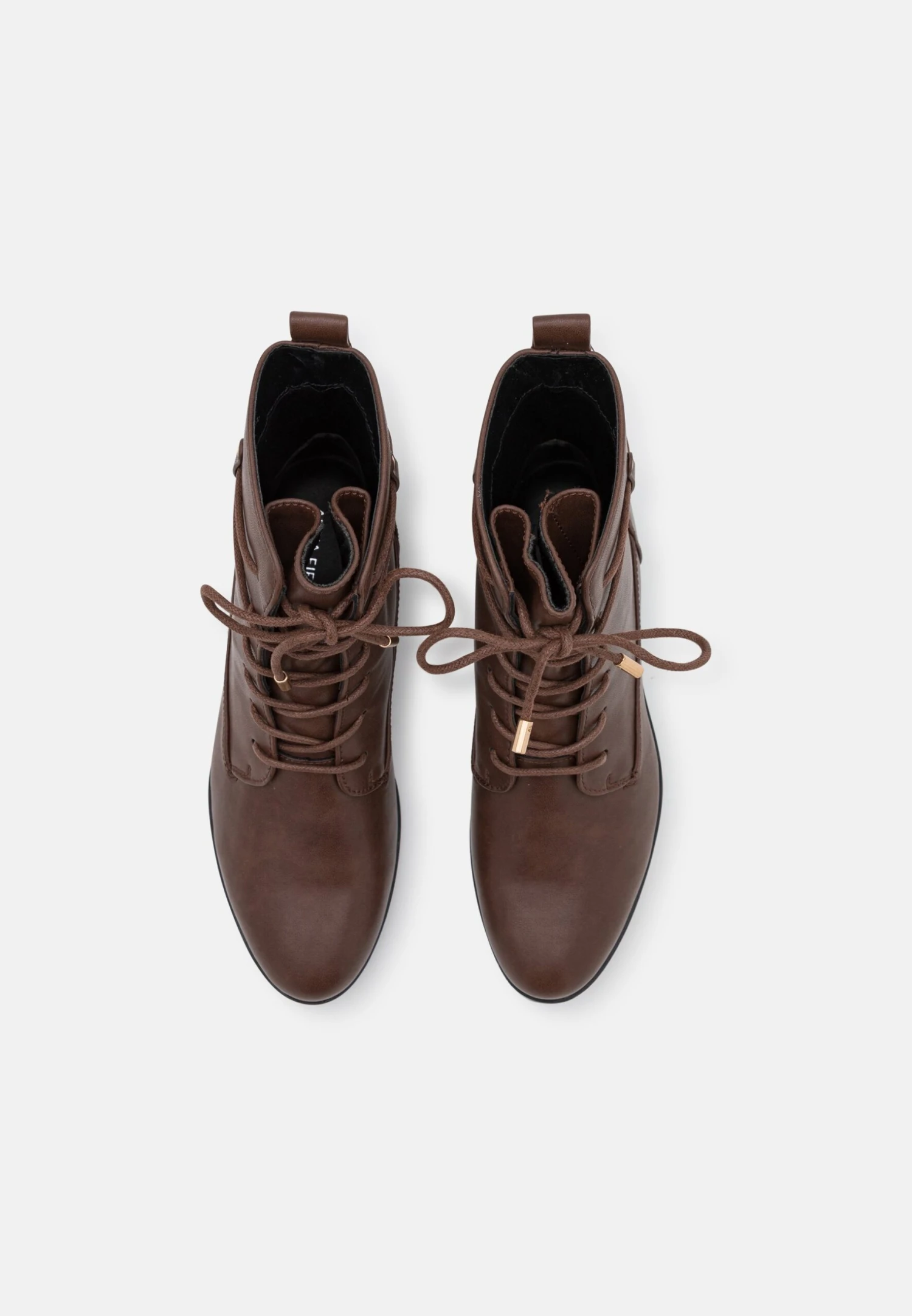 Anna Field Veterboots - Dark Brown 8 Anna Field Veterboots - Dark Brown - Afbeelding 6