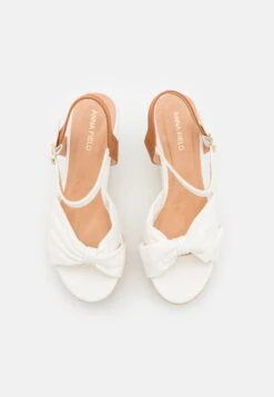 Sandalen Met Plateauzool - White 13 Sandalen Met Plateauzool - White -Anna Field 6b34aad327ef44e5beab0fd6e215d41d