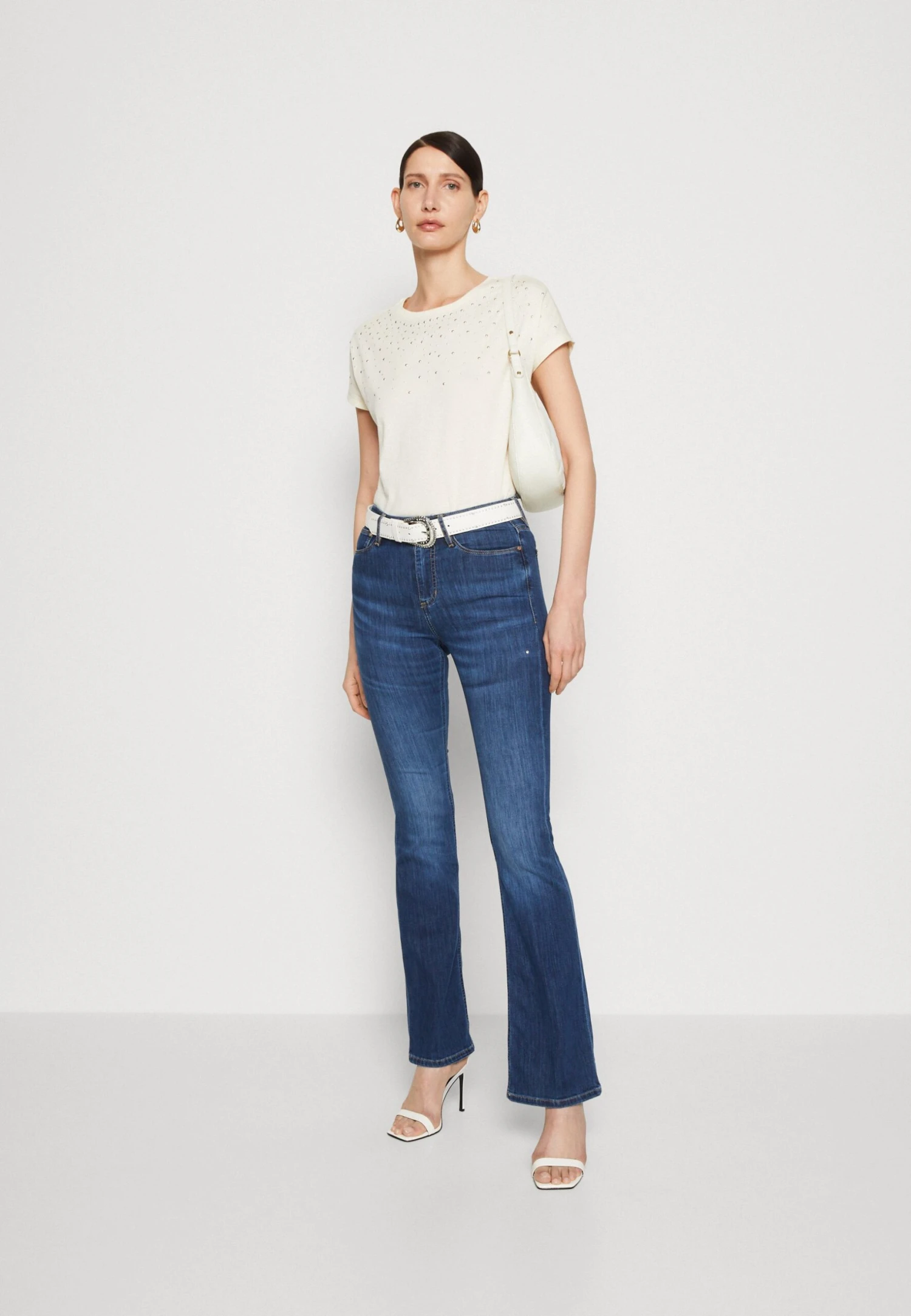 Anna Field T-Shirt Print - Offwhite 4 Anna Field T-Shirt Print - Offwhite - Afbeelding 2