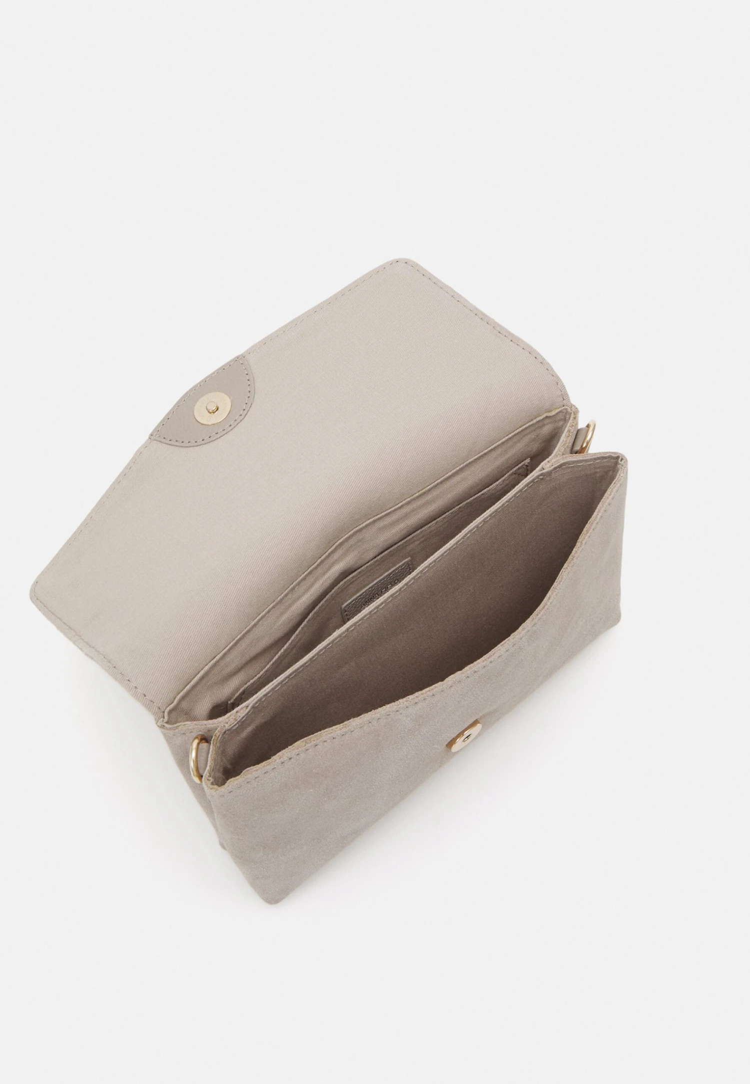 Anna Field Leather - Clutch - Taupe 5 Anna Field Leather - Clutch - Taupe - Afbeelding 3