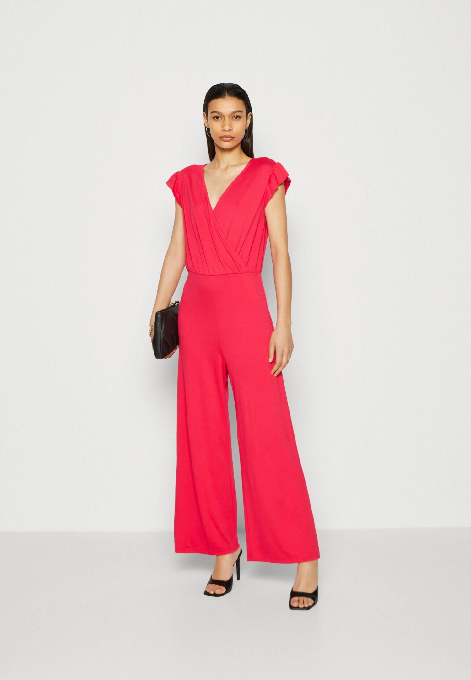 Anna Field Jumpsuit - Pink 4 Anna Field Jumpsuit - Pink - Afbeelding 2