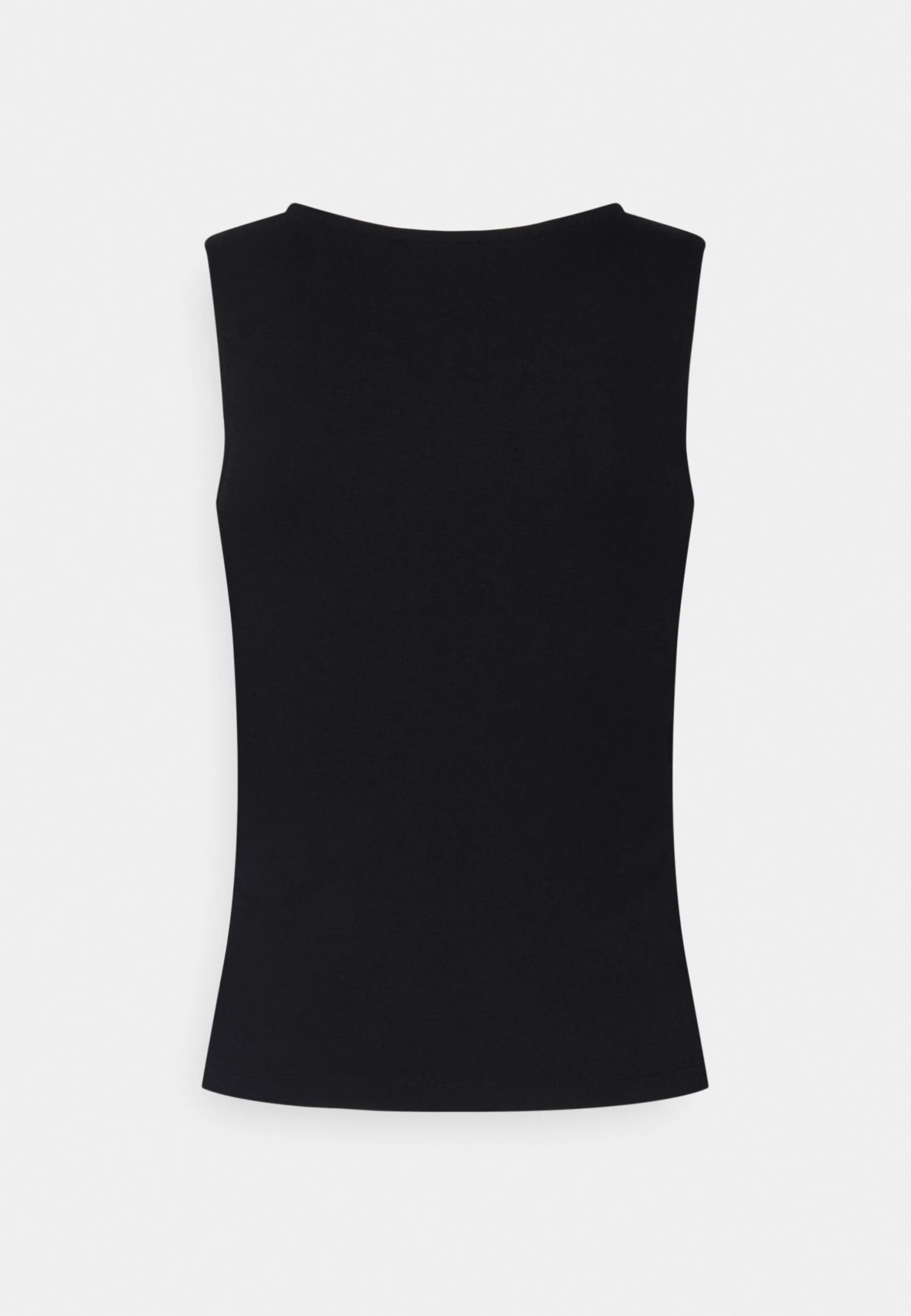 Anna Field Top - Black 4 Anna Field Top - Black - Afbeelding 2