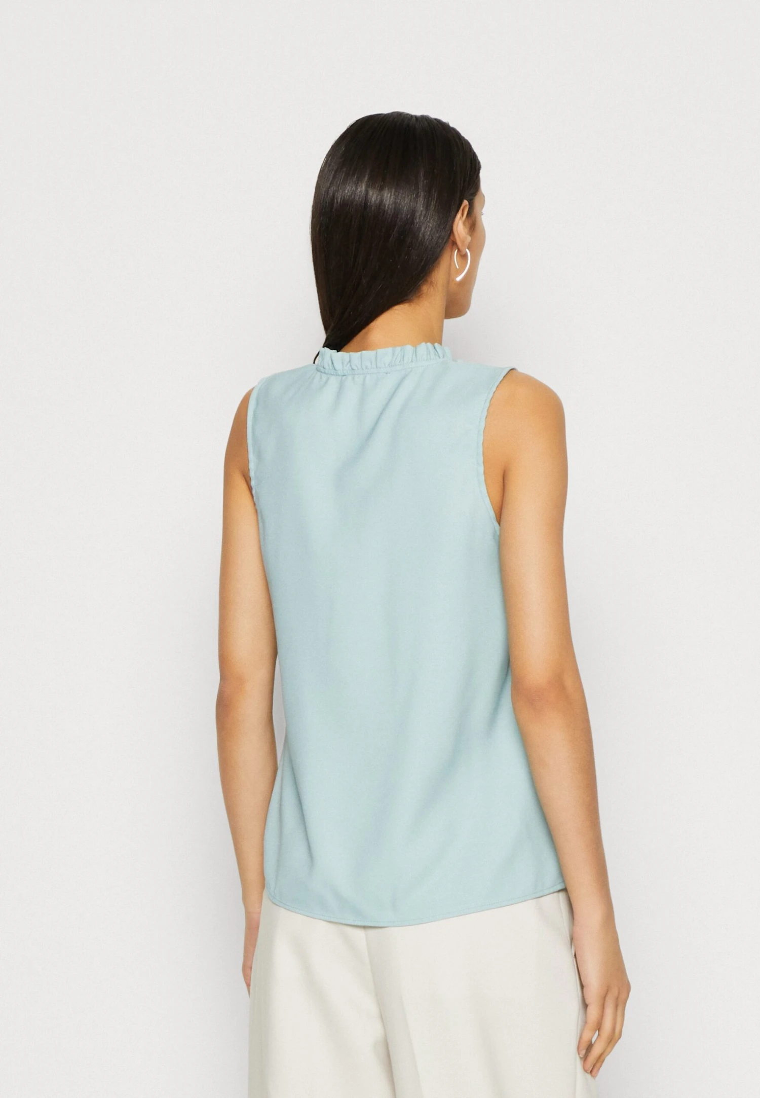 Anna Field Top - Light Green 5 Anna Field Top - Light Green - Afbeelding 3