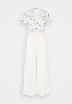 Anna Field Jumpsuit - Beige/White 12 Anna Field Jumpsuit - Beige/White -Anna Field 6e1d70a70e2d40dbbace9654fa5a1a2f