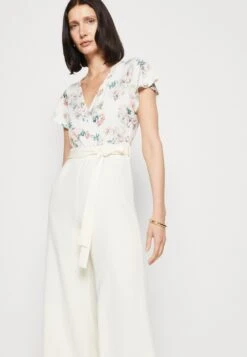 Anna Field Jumpsuit - Beige/White 11 Anna Field Jumpsuit - Beige/White -Anna Field 6e4b7c9aabe24f5994b99a060e738969