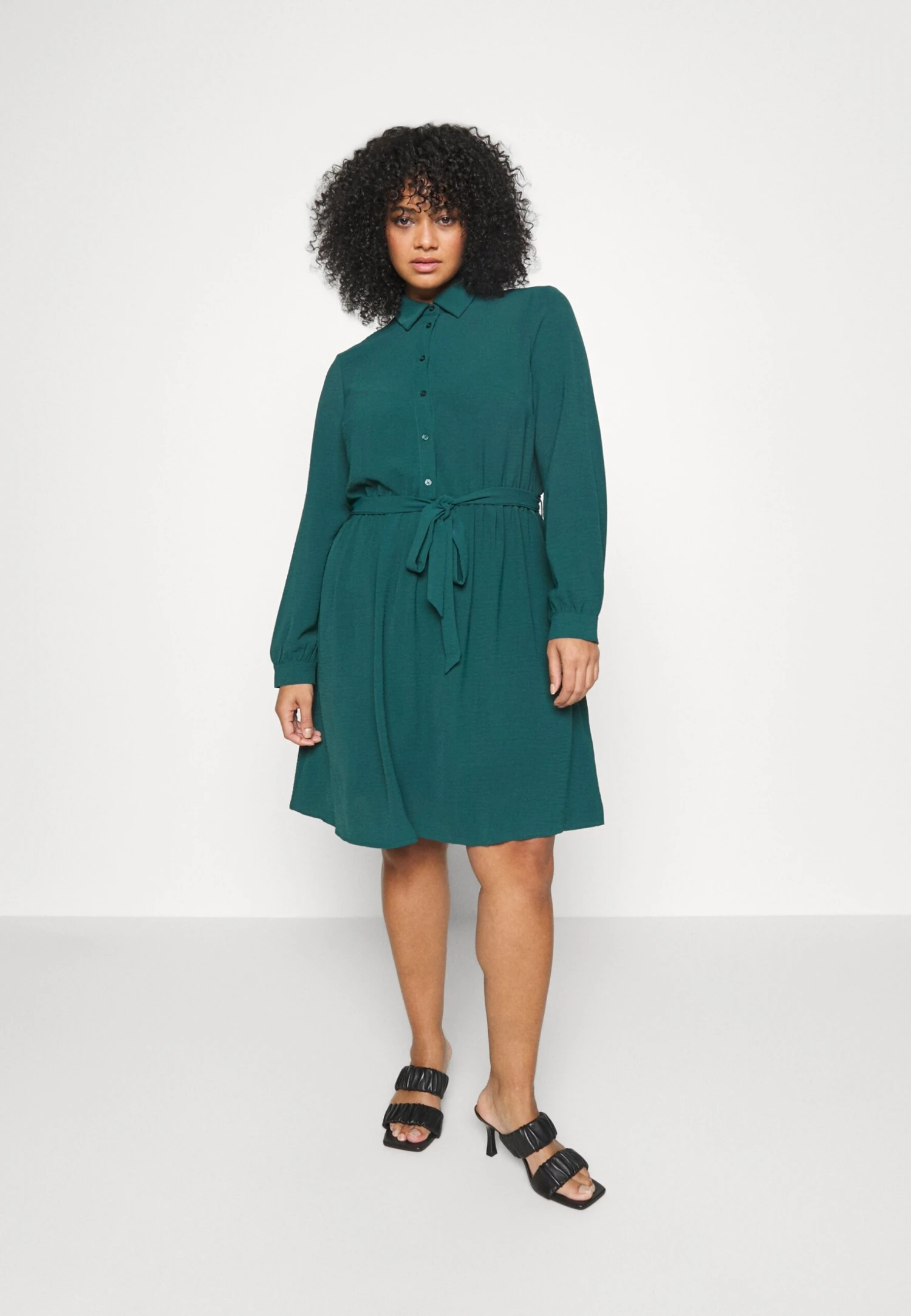 Blousejurk - Dark Green 3 Blousejurk - Dark Green