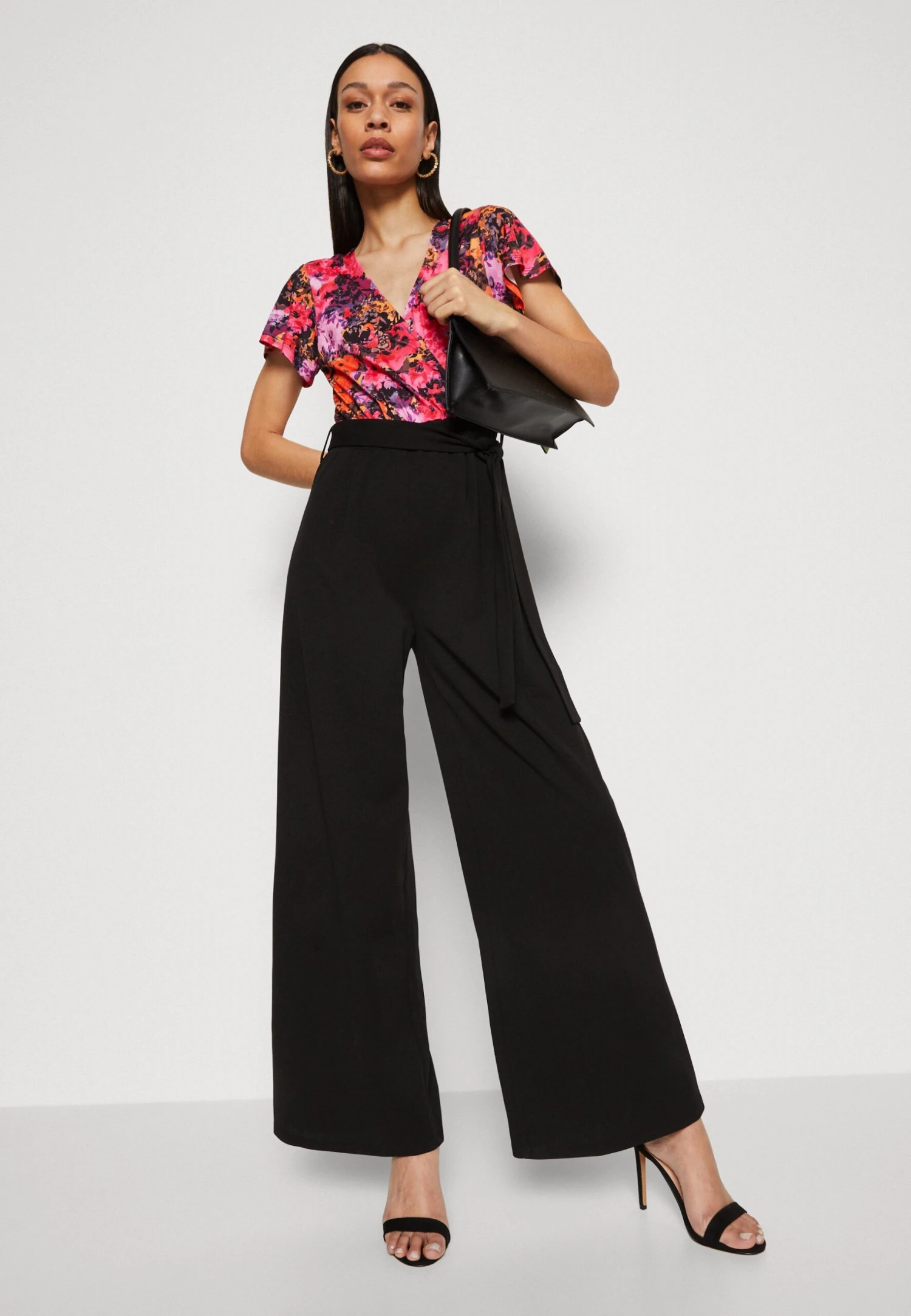 Anna Field Jumpsuit - Pink/Black 6 Anna Field Jumpsuit - Pink/Black - Afbeelding 4
