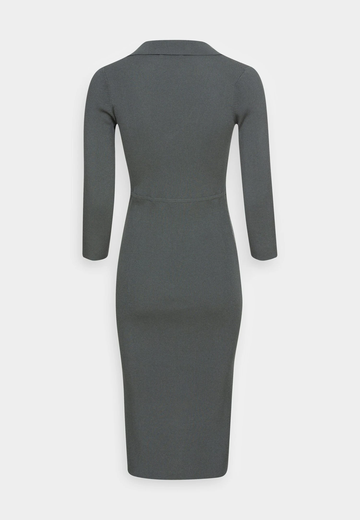 Anna Field Gebreide Jurk - Green 4 Anna Field Gebreide Jurk - Green - Afbeelding 2