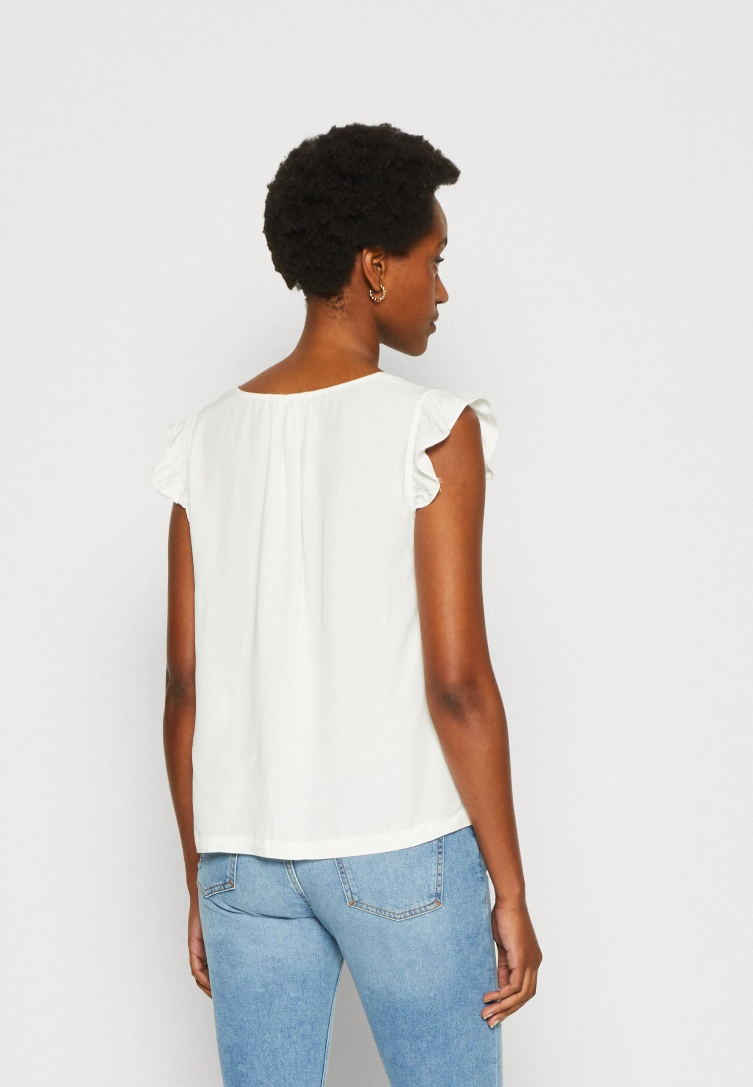 Anna Field T-Shirt Print - White 5 Anna Field T-Shirt Print - White - Afbeelding 3