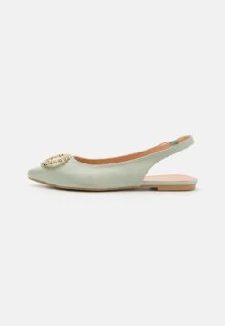 Anna Field Slingback Ballerina´S - Green 9 Anna Field Slingback Ballerina´S - Green -Anna Field 70f74a6a9f2d42d9811054996d42168a