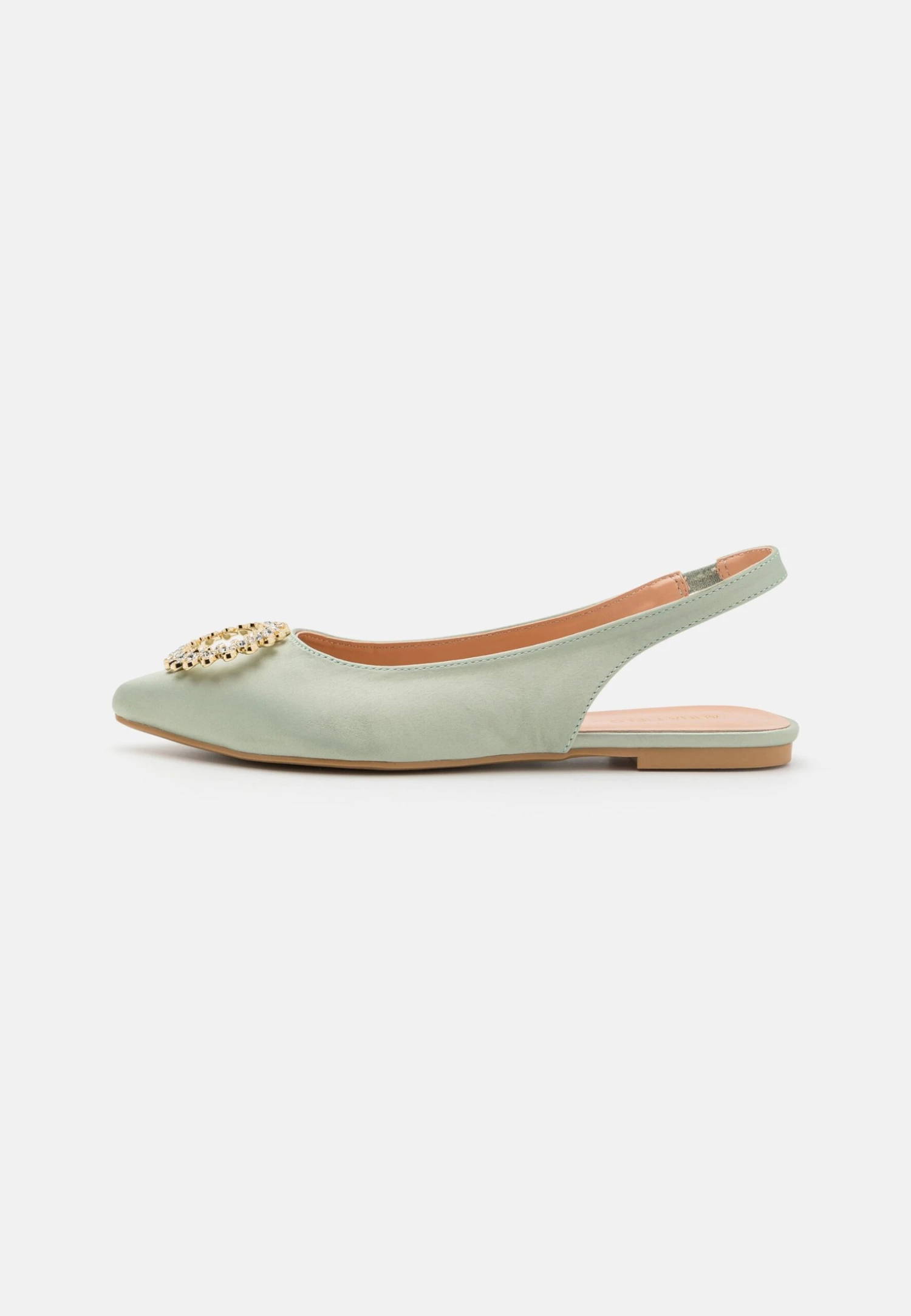 Anna Field Slingback Ballerina´S - Green 4 Anna Field Slingback Ballerina´S - Green - Afbeelding 2