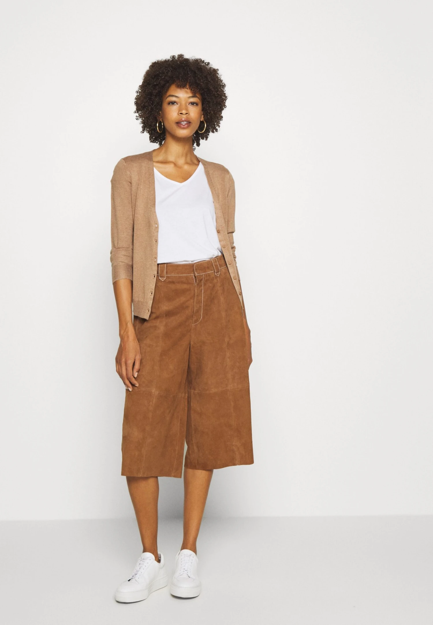 Anna Field Vest - Camel 4 Anna Field Vest - Camel - Afbeelding 2