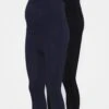 2 Pack Capri - Legging - Black/Dark Blue 1 2 Pack Capri - Legging - Black/Dark Blue -Anna Field 71d8a281db664737a00876f4a064132c