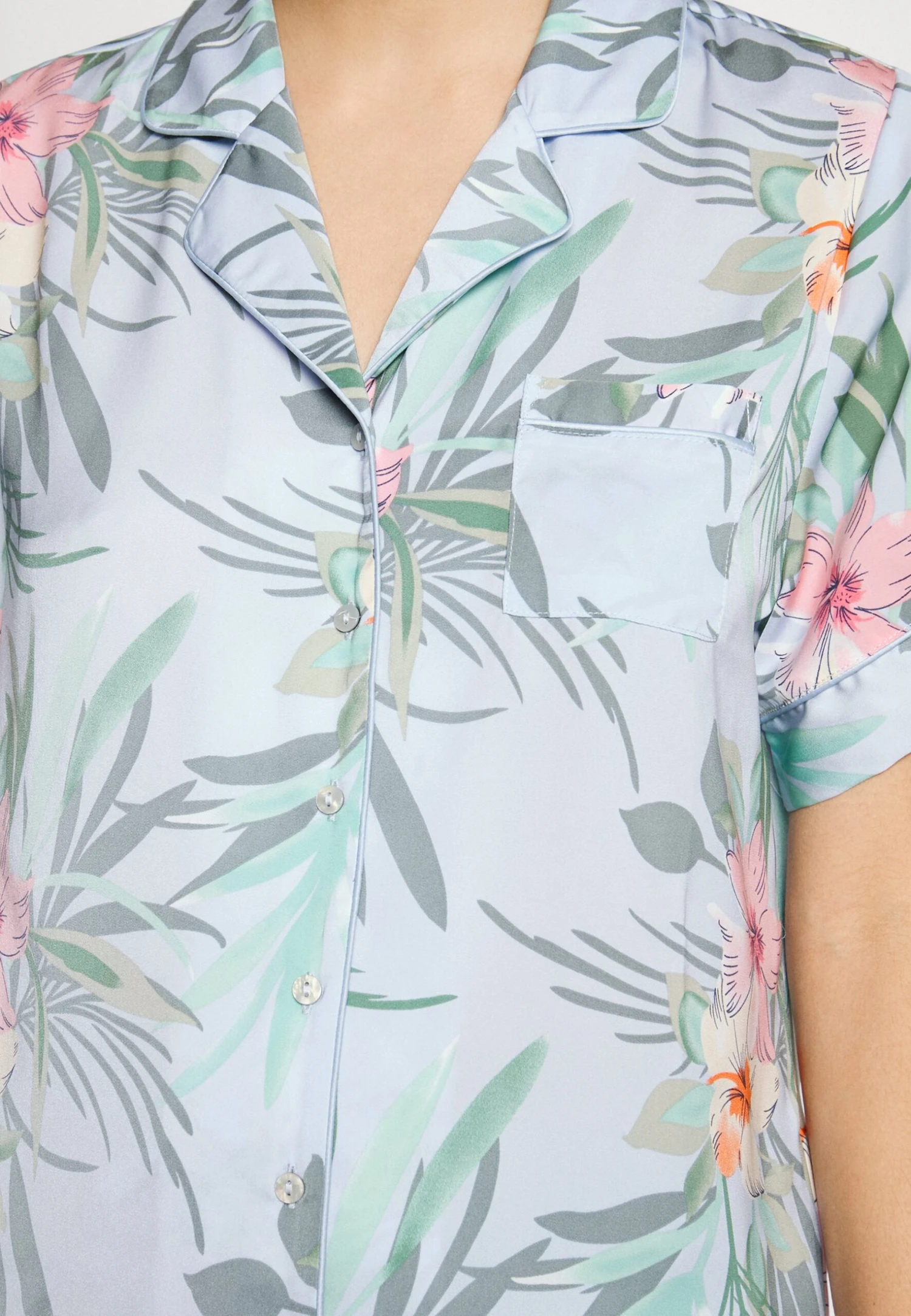 Anna Field Pyjama - Blue 6 Anna Field Pyjama - Blue - Afbeelding 4