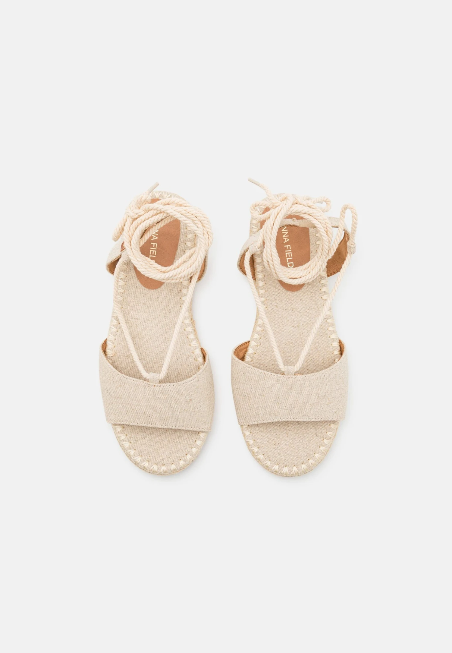 Anna Field Sandalen - Beige 8 Anna Field Sandalen - Beige - Afbeelding 6
