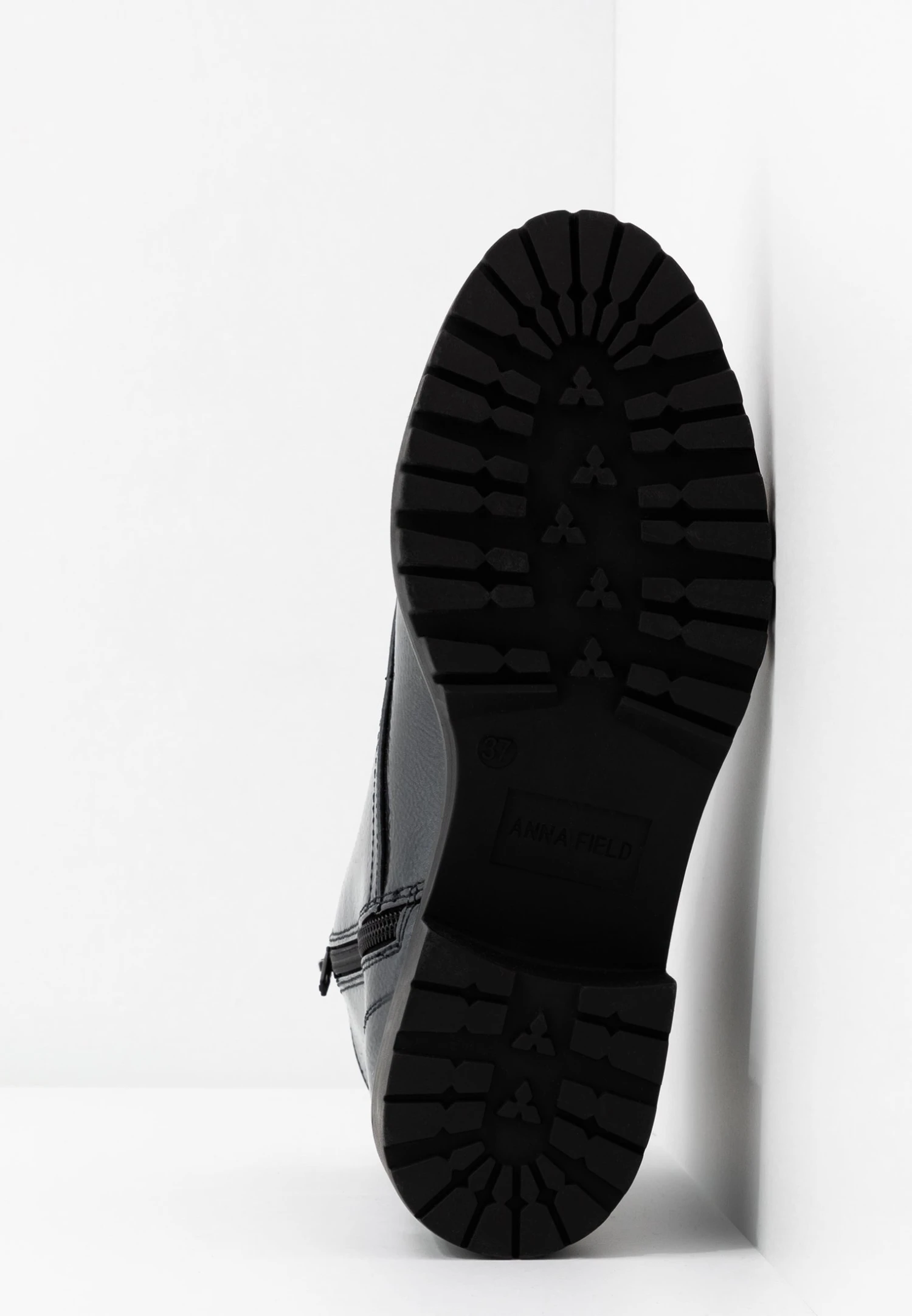 Anna Field Comfort - Veterboots - Gunmetal 9 Anna Field Comfort - Veterboots - Gunmetal - Afbeelding 7