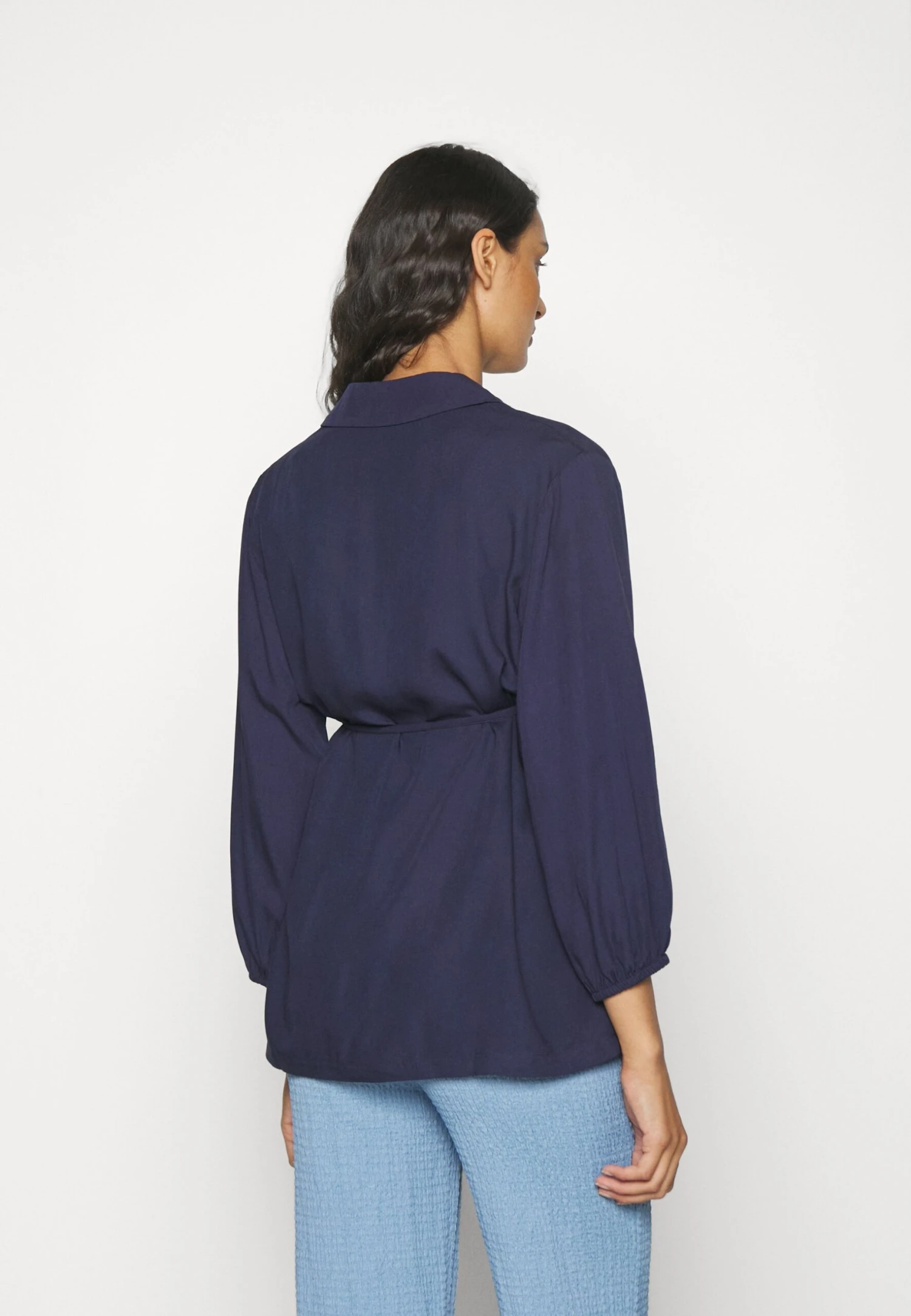 Blouse - Blue 5 Blouse - Blue - Afbeelding 3