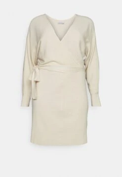 Wrap V Ausschnitt Mini Strickkleid Mit Gürtel - Gebreide Jurk - Off White 10 Wrap V Ausschnitt Mini Strickkleid Mit Gürtel - Gebreide Jurk - Off White -Anna Field 75c062e6c6ce4e9e9a09e661eef8fc72