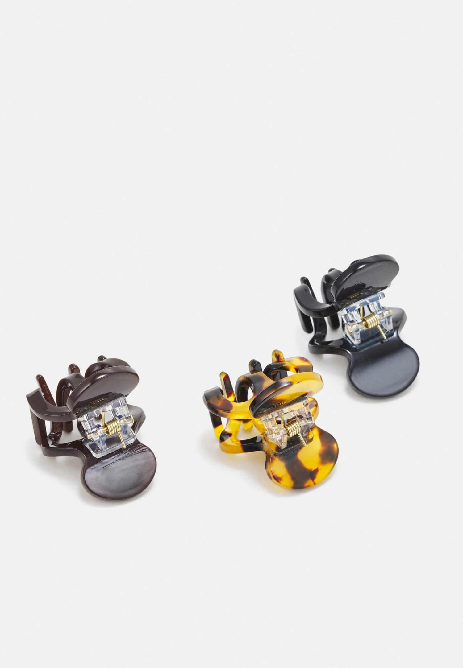 Anna Field 3 Pack - Haaraccessoire - Black/Brown/Beige 4 Anna Field 3 Pack - Haaraccessoire - Black/Brown/Beige - Afbeelding 2