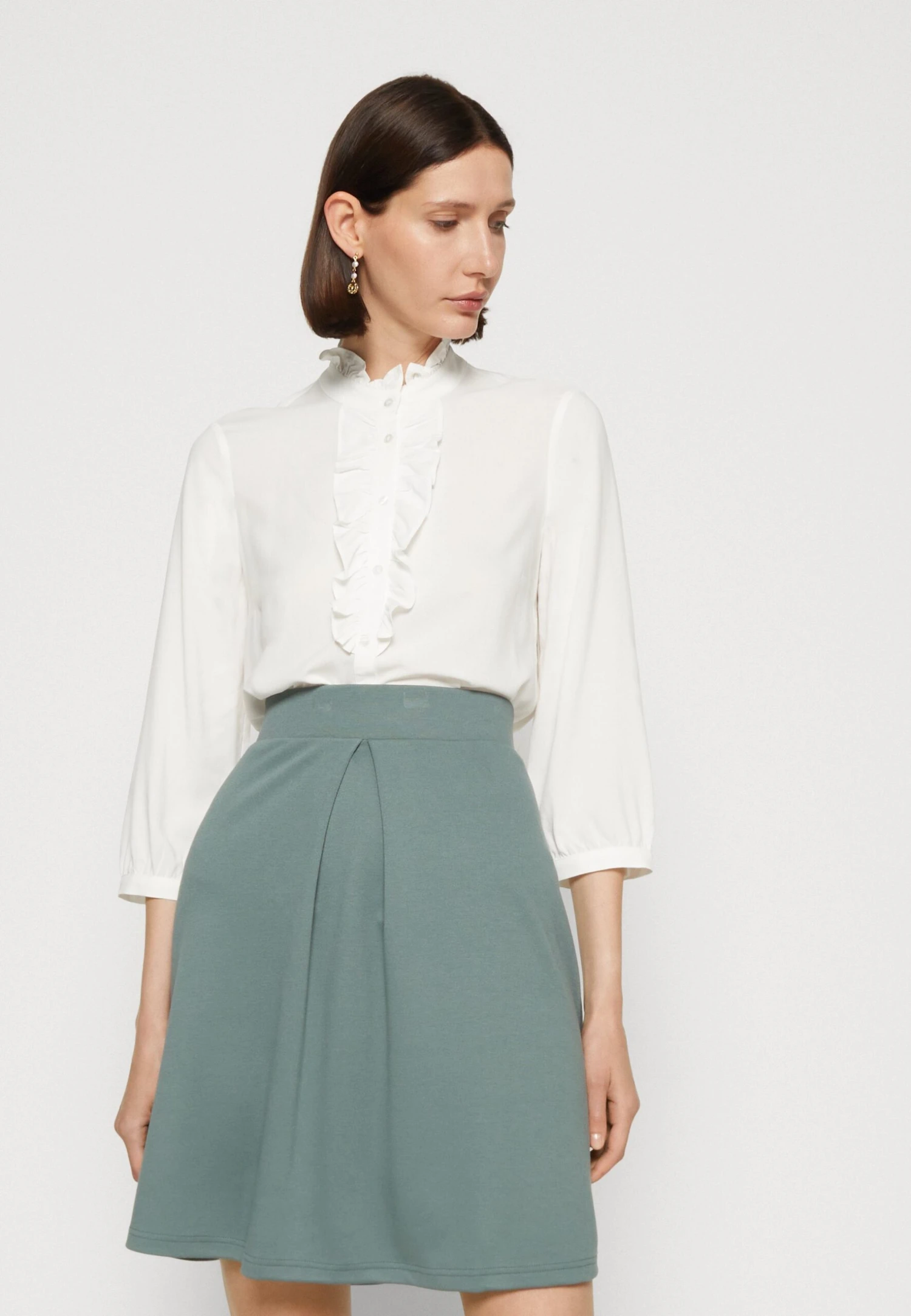 Anna Field A-Lijn Rok - Light Green 6 Anna Field A-Lijn Rok - Light Green - Afbeelding 4