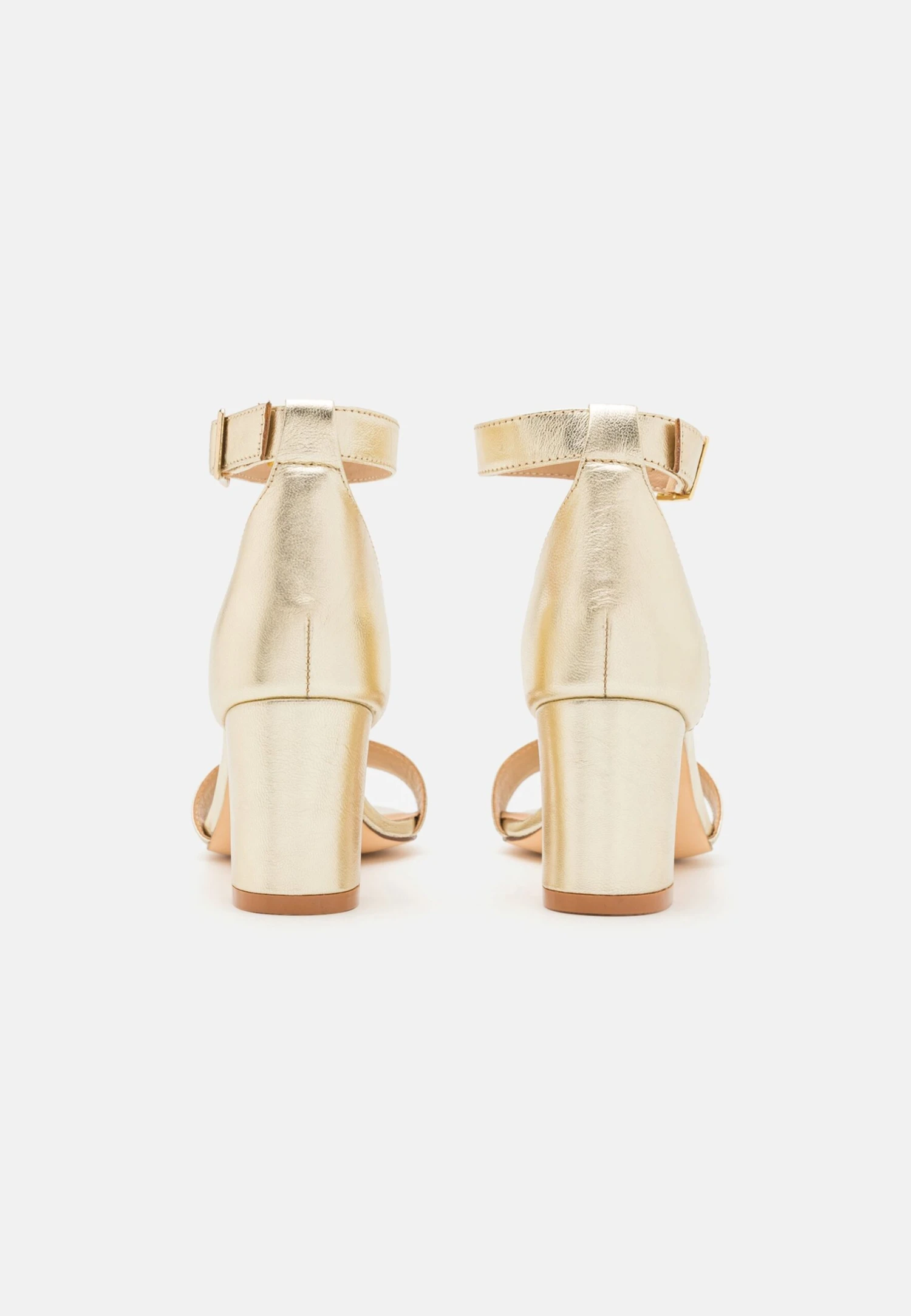 Anna Field Leather - Sandalen - Gold 6 Anna Field Leather - Sandalen - Gold - Afbeelding 4