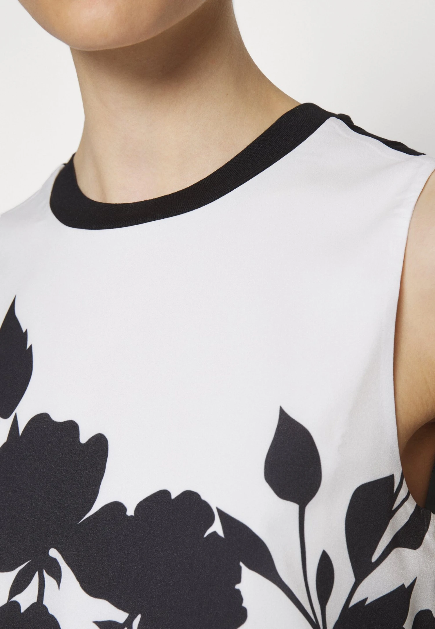 Anna Field Blouse - Black/White 9 Anna Field Blouse - Black/White - Afbeelding 7