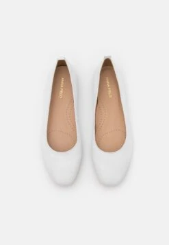 Anna Field Leather Comfort - Ballerina'S - White 13 Anna Field Leather Comfort - Ballerina'S - White -Anna Field 79bb003c70fc4f3ca1c44a9eccee430e