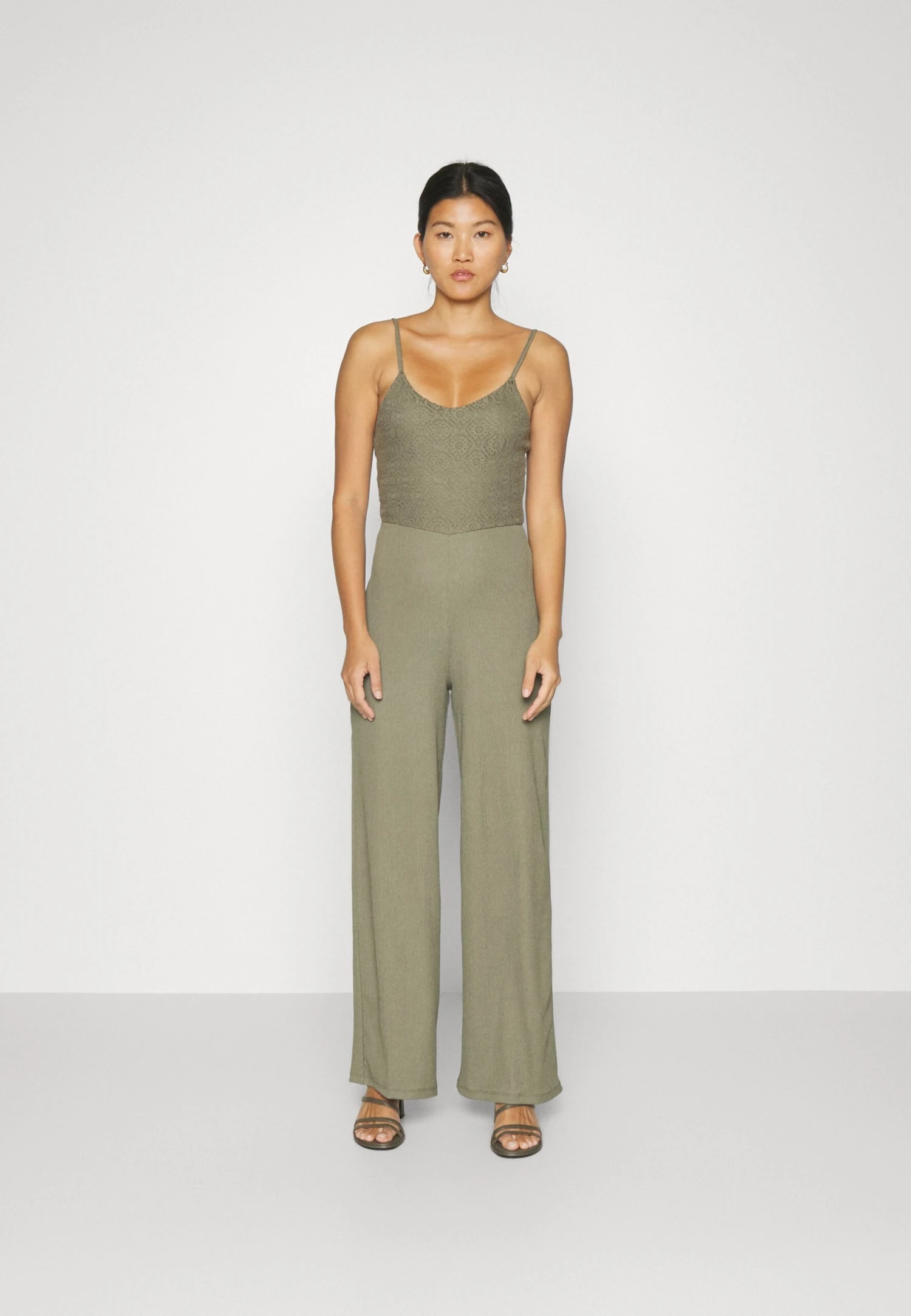 Anna Field Jumpsuit - Olive 3 Anna Field Jumpsuit - Olive