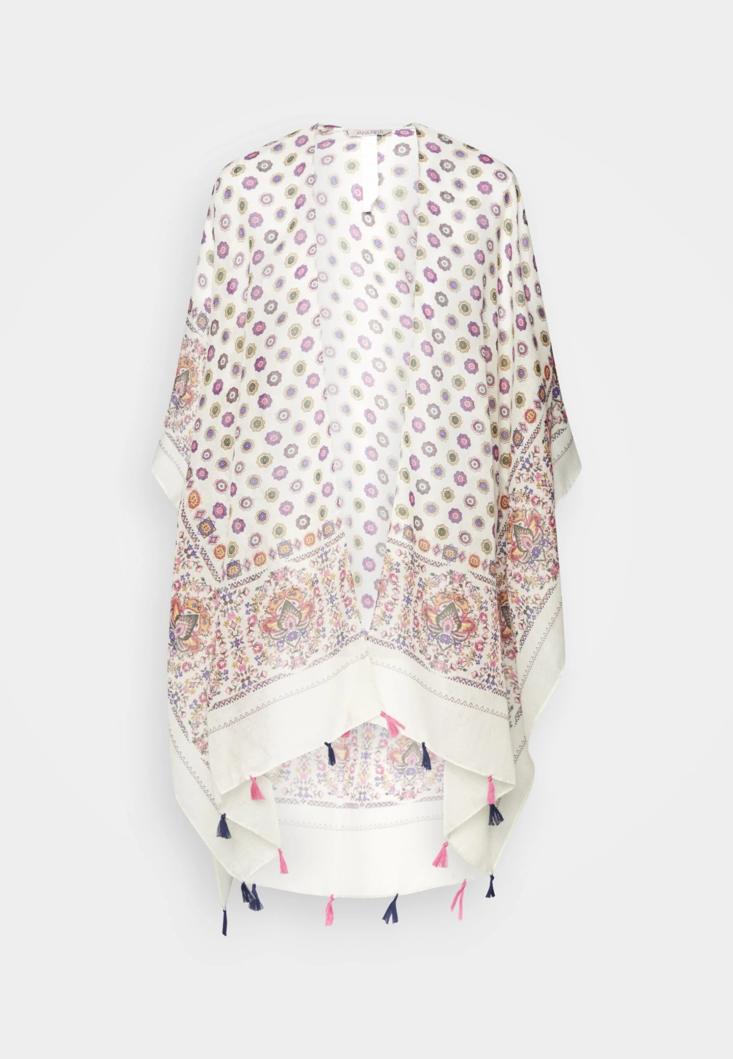 Anna Field Poncho - Tan 7 Anna Field Poncho - Tan - Afbeelding 5