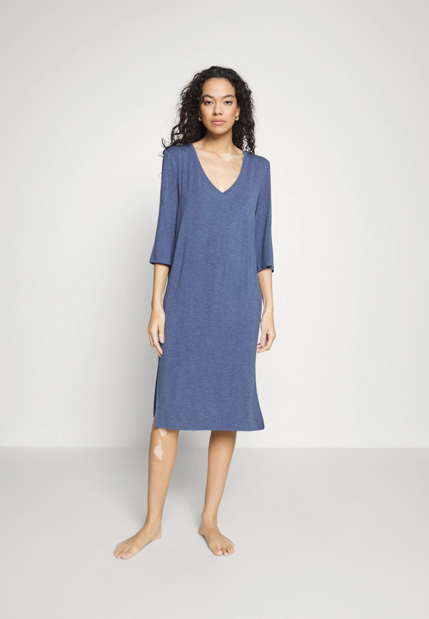 Anna Field Nachtjapon -Blue 3 Anna Field Nachtjapon -Blue