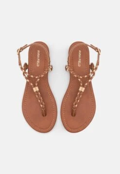 Anna Field Teensandalen - Cognac/Gold 13 Anna Field Teensandalen - Cognac/Gold -Anna Field 7c596d3d4dd6464c819a2b72b8deb71f